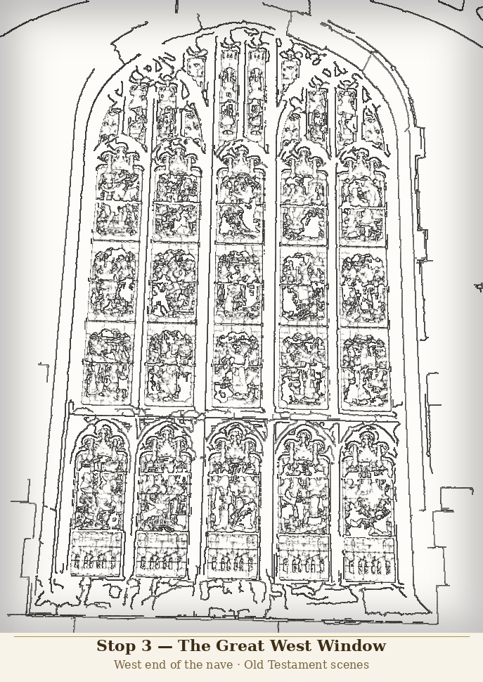 The Great West Window