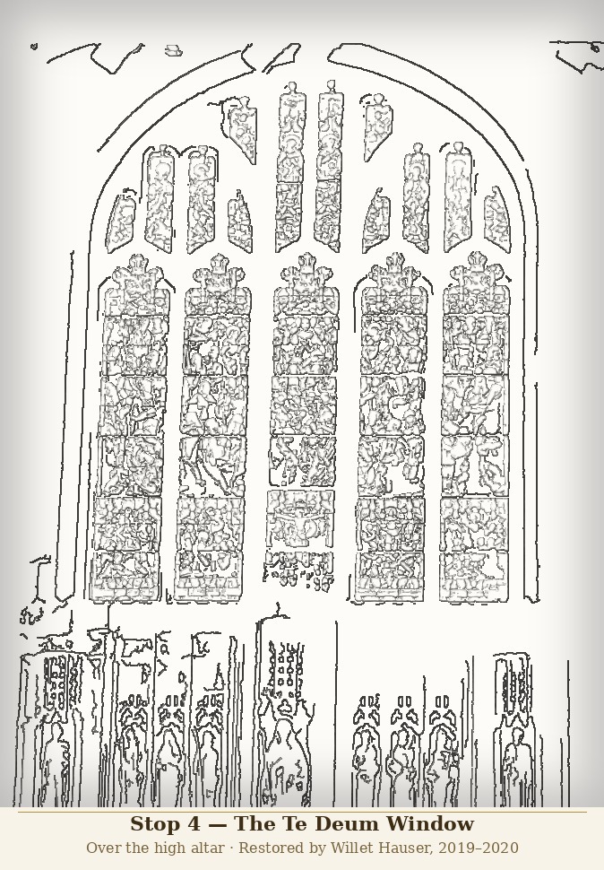 The Te Deum Window