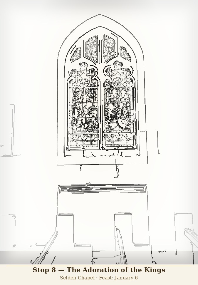 The Adoration of the Kings