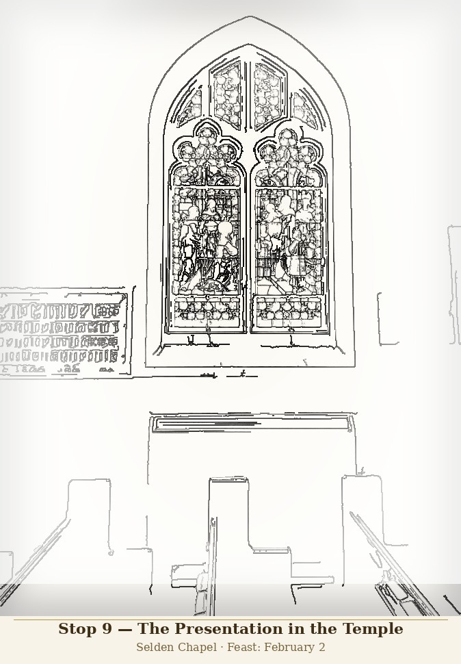 The Presentation in the Temple