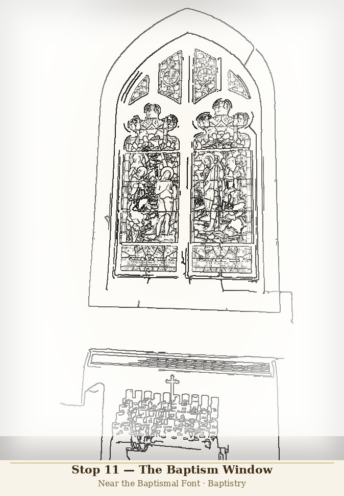 The Baptism Window