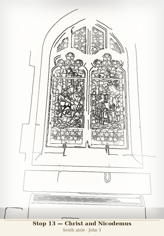 Christ and Nicodemus